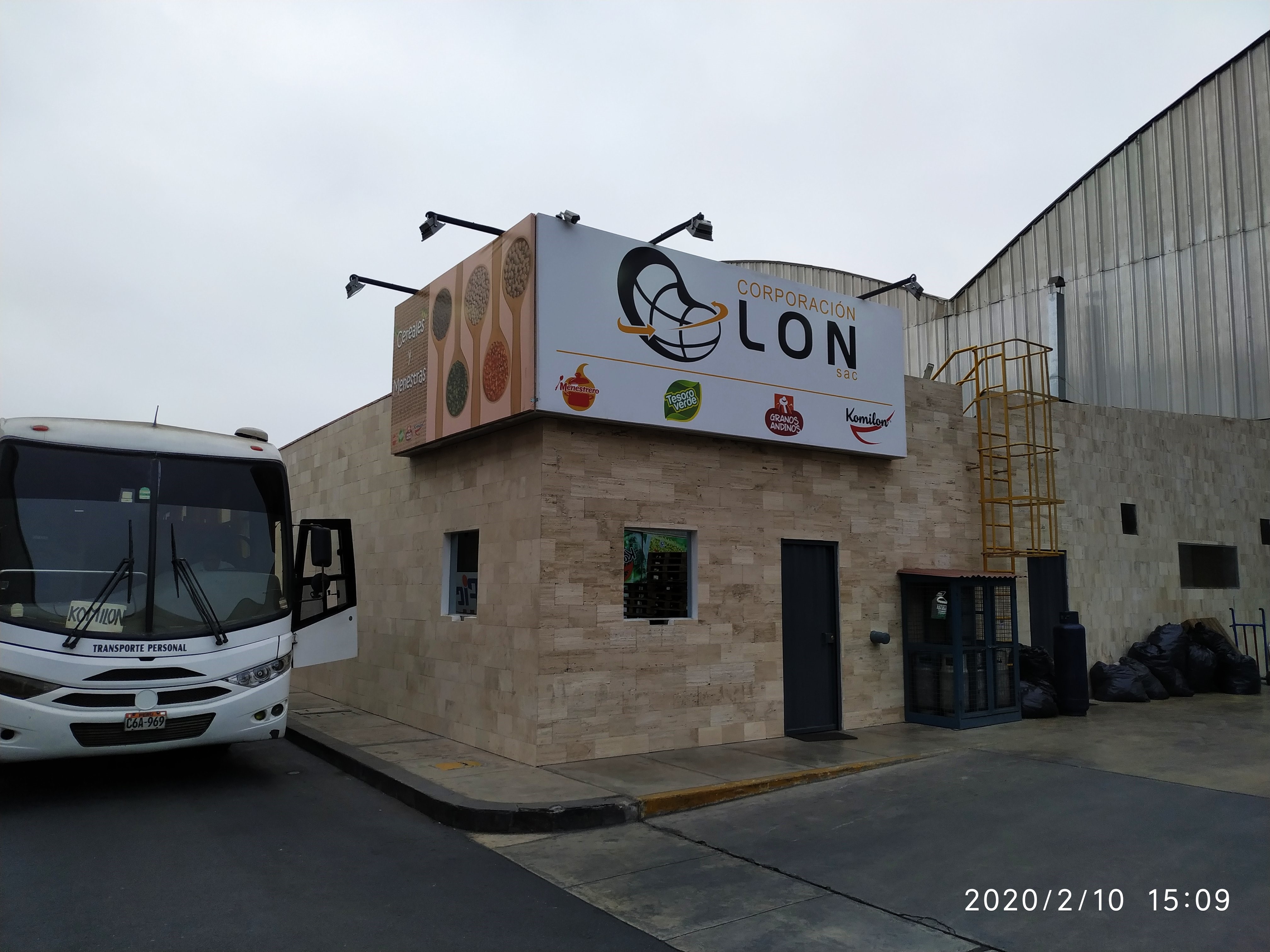 Planta Corporación LON — Lurín, Lima